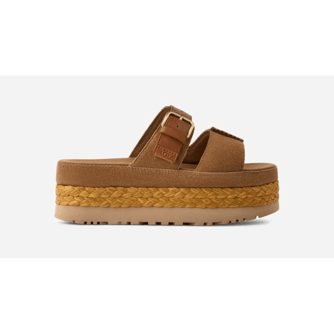 UGG® Aubrey Platform Slide Women Brown