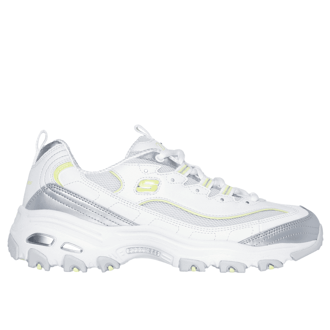 Skechers D'Lites 'White'