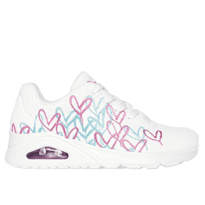 Skechers JGoldcrown: Uno 'White'