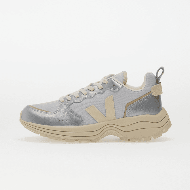 Veja W Venturi Ii Ripstop Pearl Pierre Inox