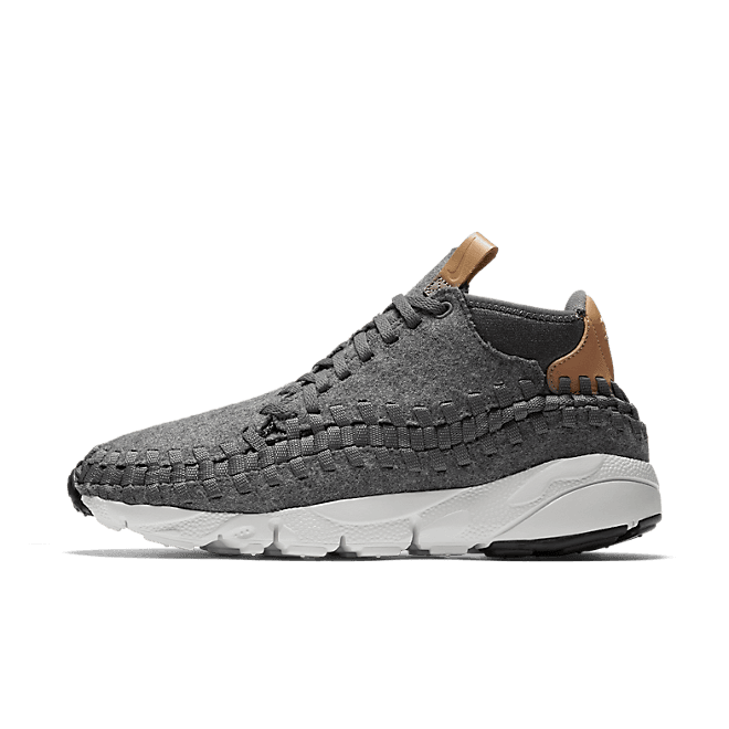 Nike Air Footscape Woven Chukka Se Dark Grey/sail-vachetta Tan-canyon Grey