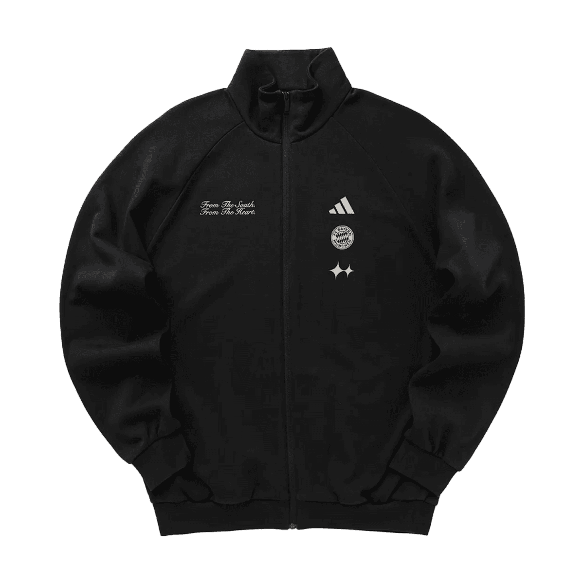 BSTN x FC Bayern x adidas Track Top 'Black'