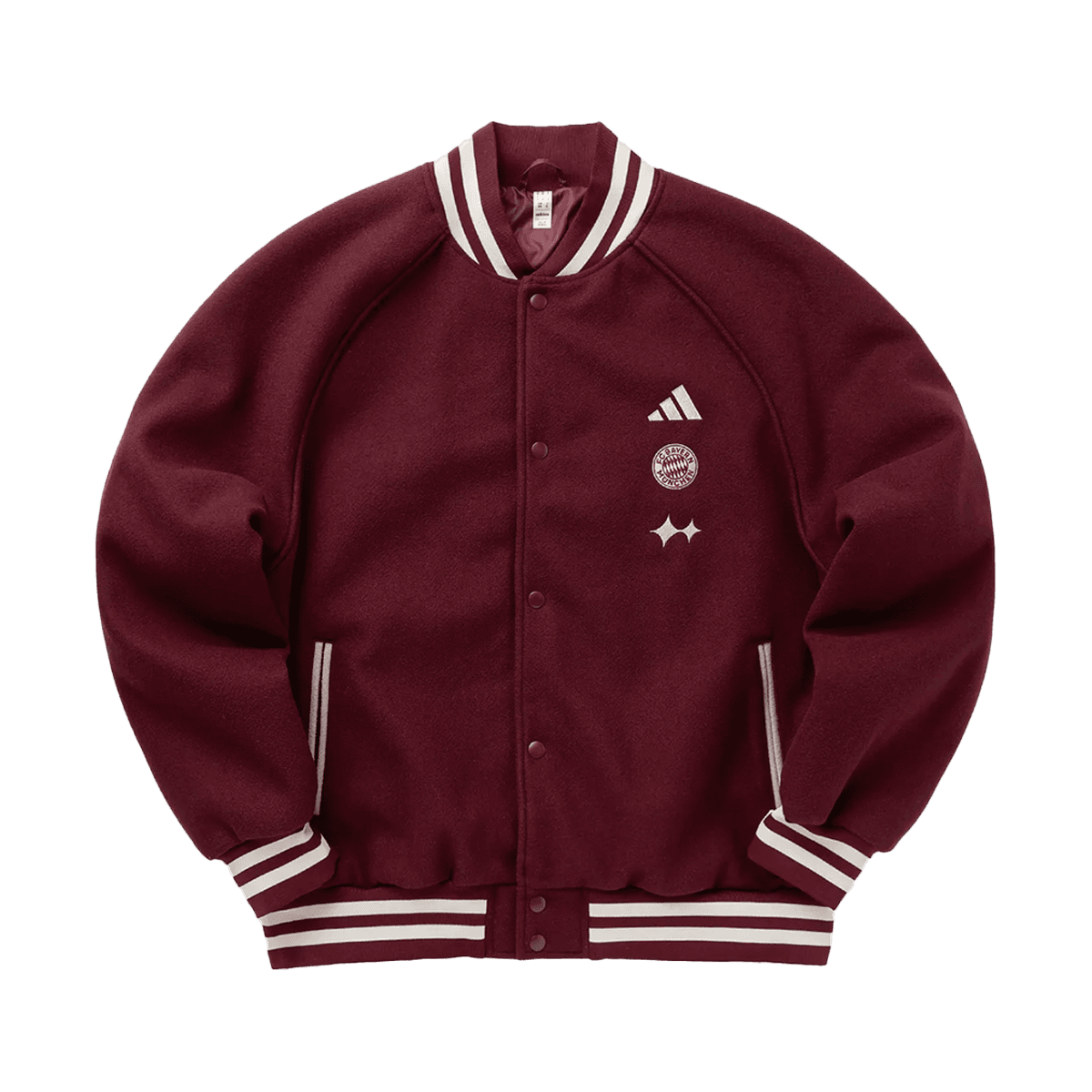 BSTN x FC Bayern x adidas Jacket 'Maroon'