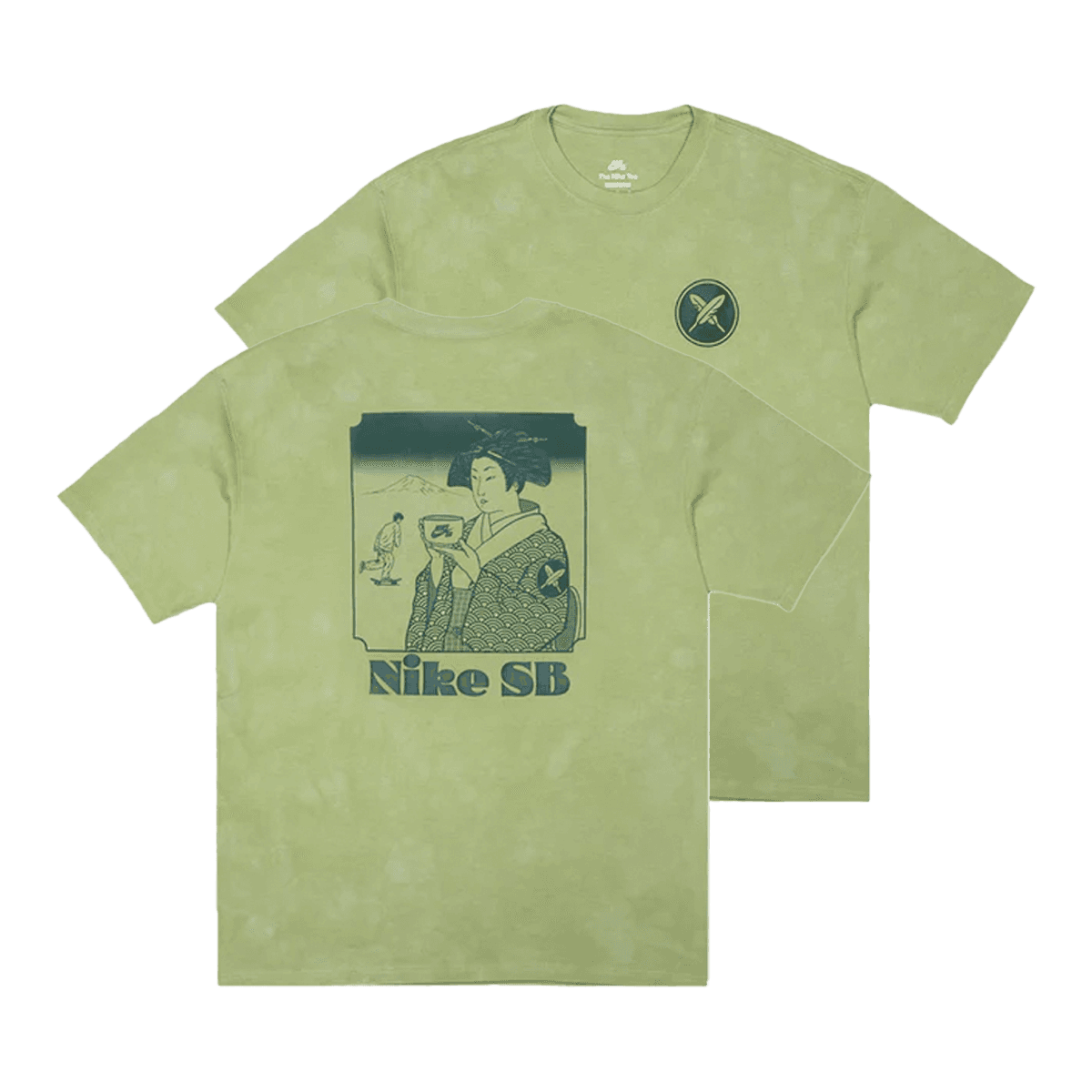 Yuto Horigome x Nike SB Tee 'Matcha'