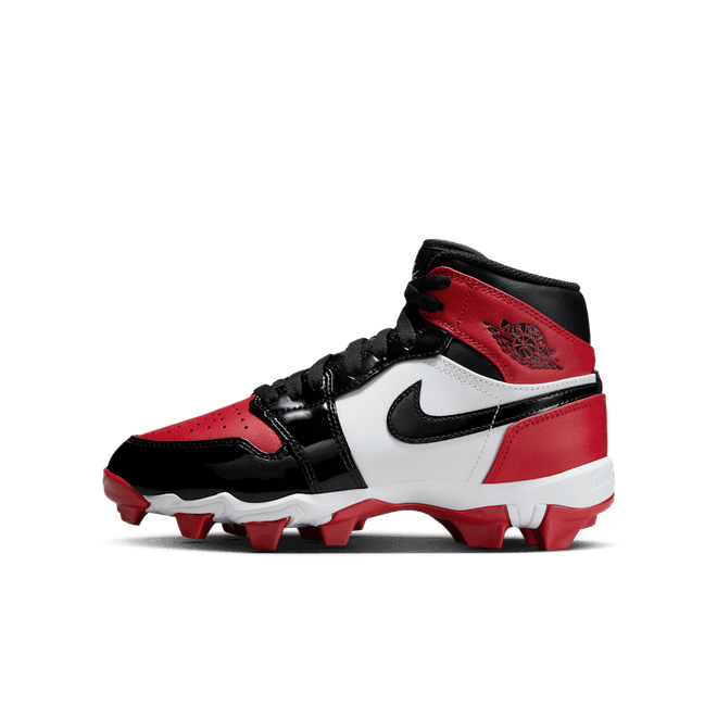 Jordan 1 Mid Little/Big Kids' Cleats