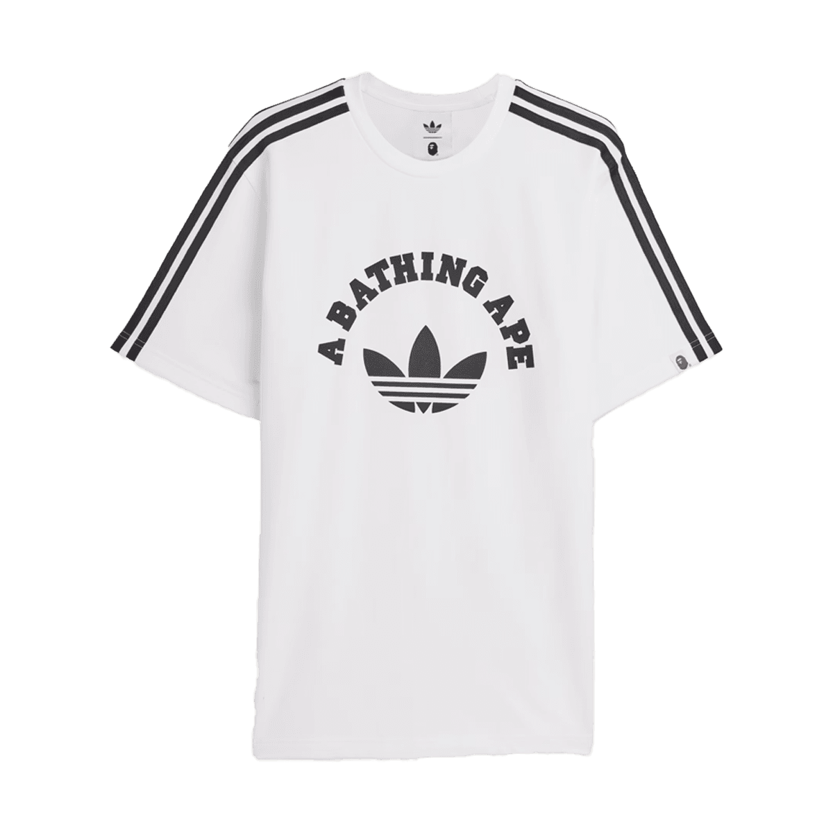 BAPE x adidas T-Shirt 'White'
