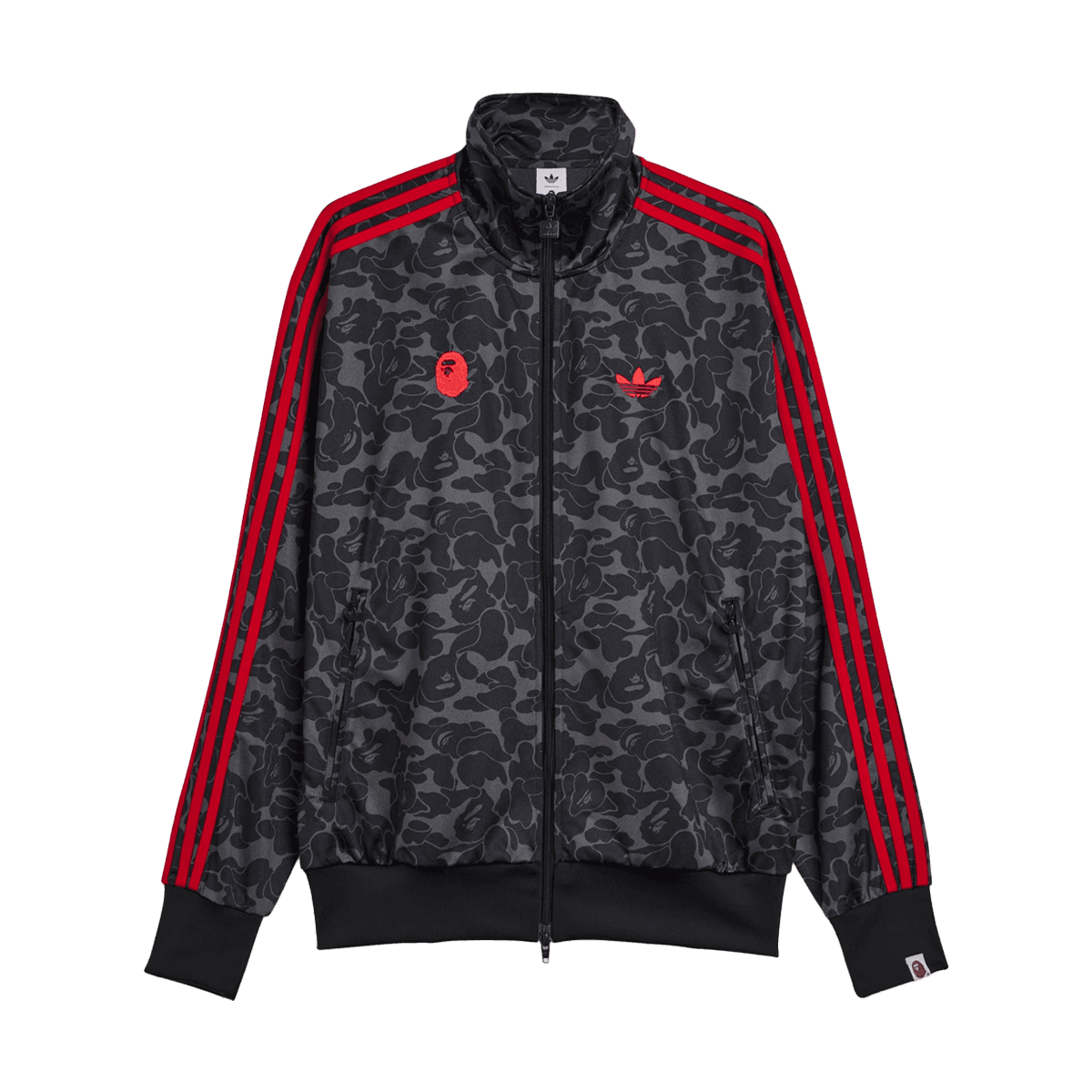 BAPE x adidas Firebird Track Top 'Black'