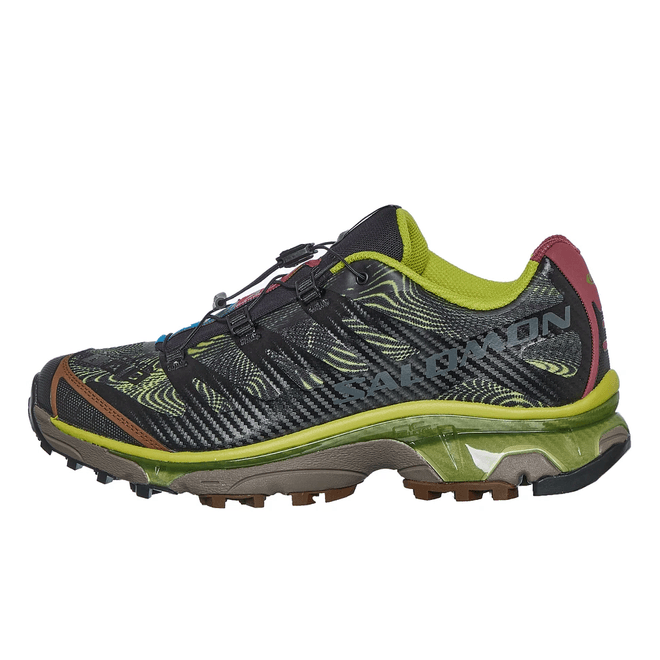 CALZADO Bajo XT-4 OG R.A.D Black/Citron