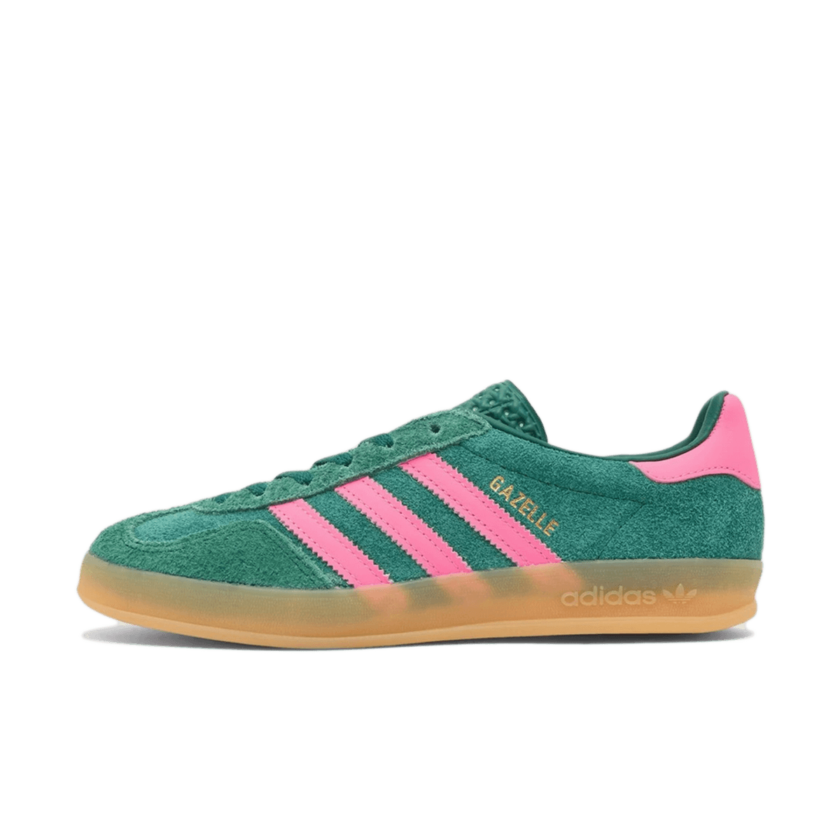 adidas Gazelle Indoor WMNS 'Collegiate Green & Lucid Pink'