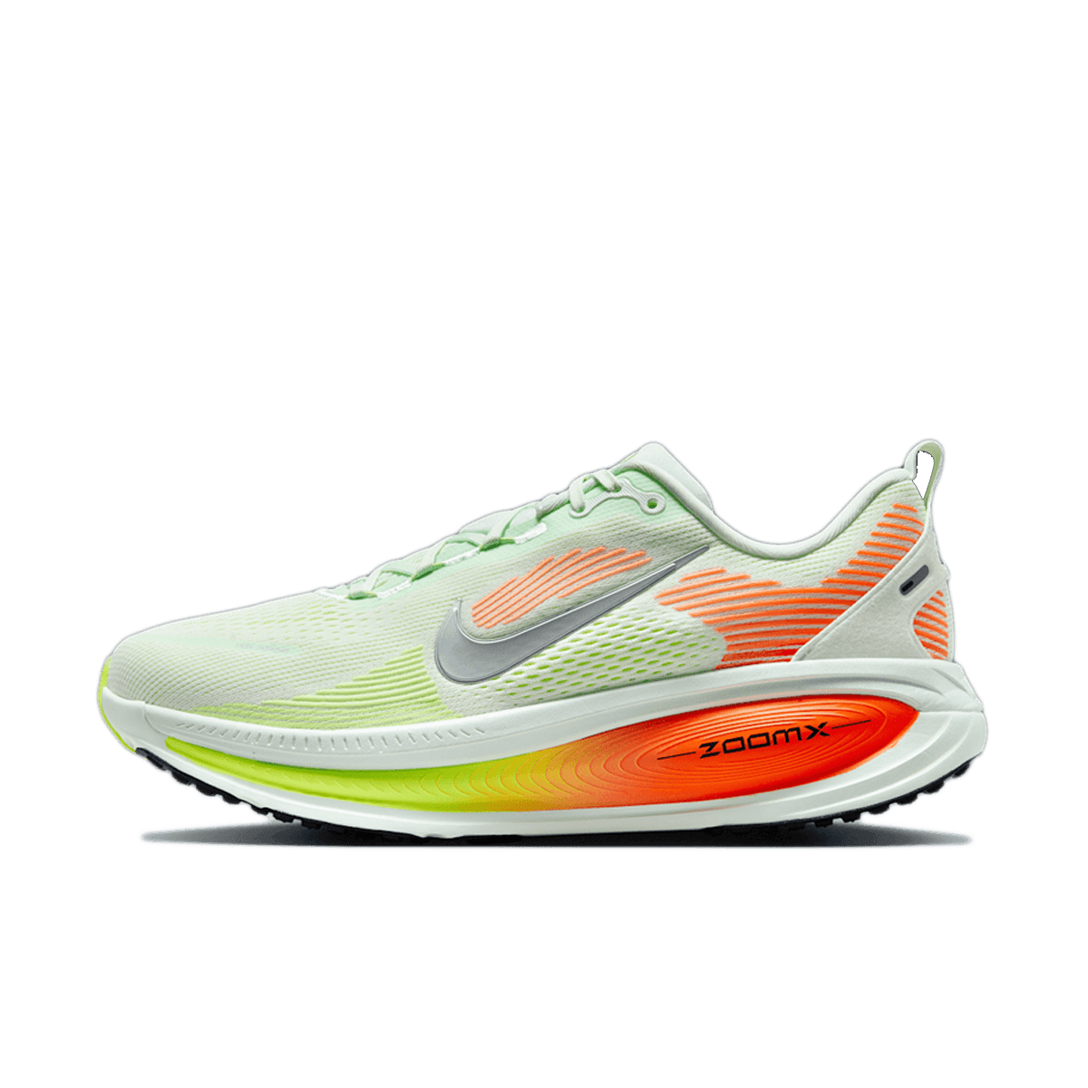 Nike Vomero 18 'Barely Green & Hyper Crimson'