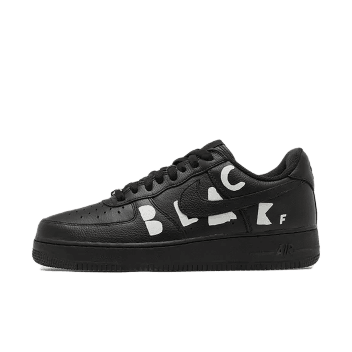 Comme Des Garçons x Nike Air Force 1 Low 'Black'