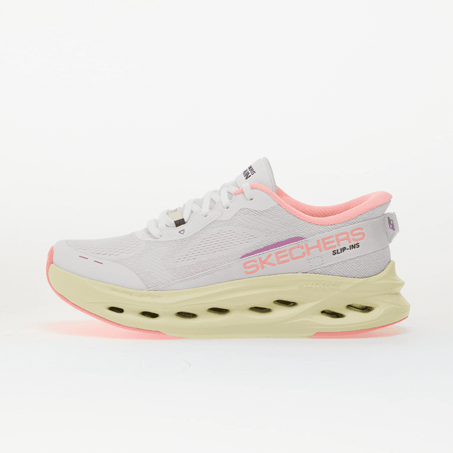 Skechers Max Cushioning Glide-Step White