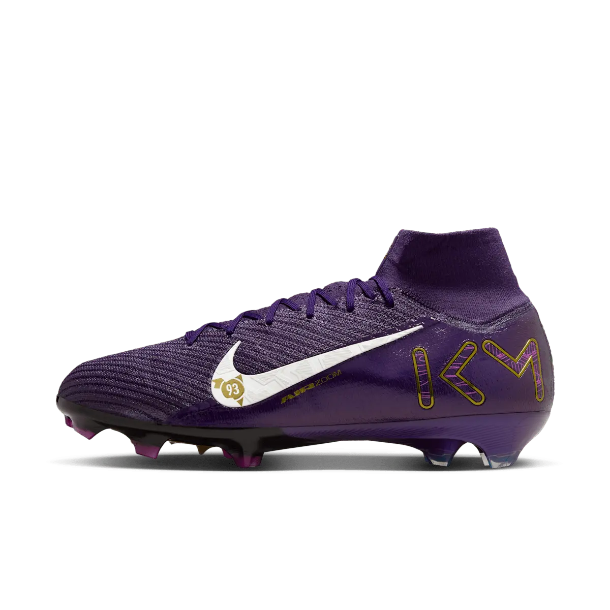 Kylian Mbappé x Nike Mercurial Superfly 10 Elite 'Grand Purple'