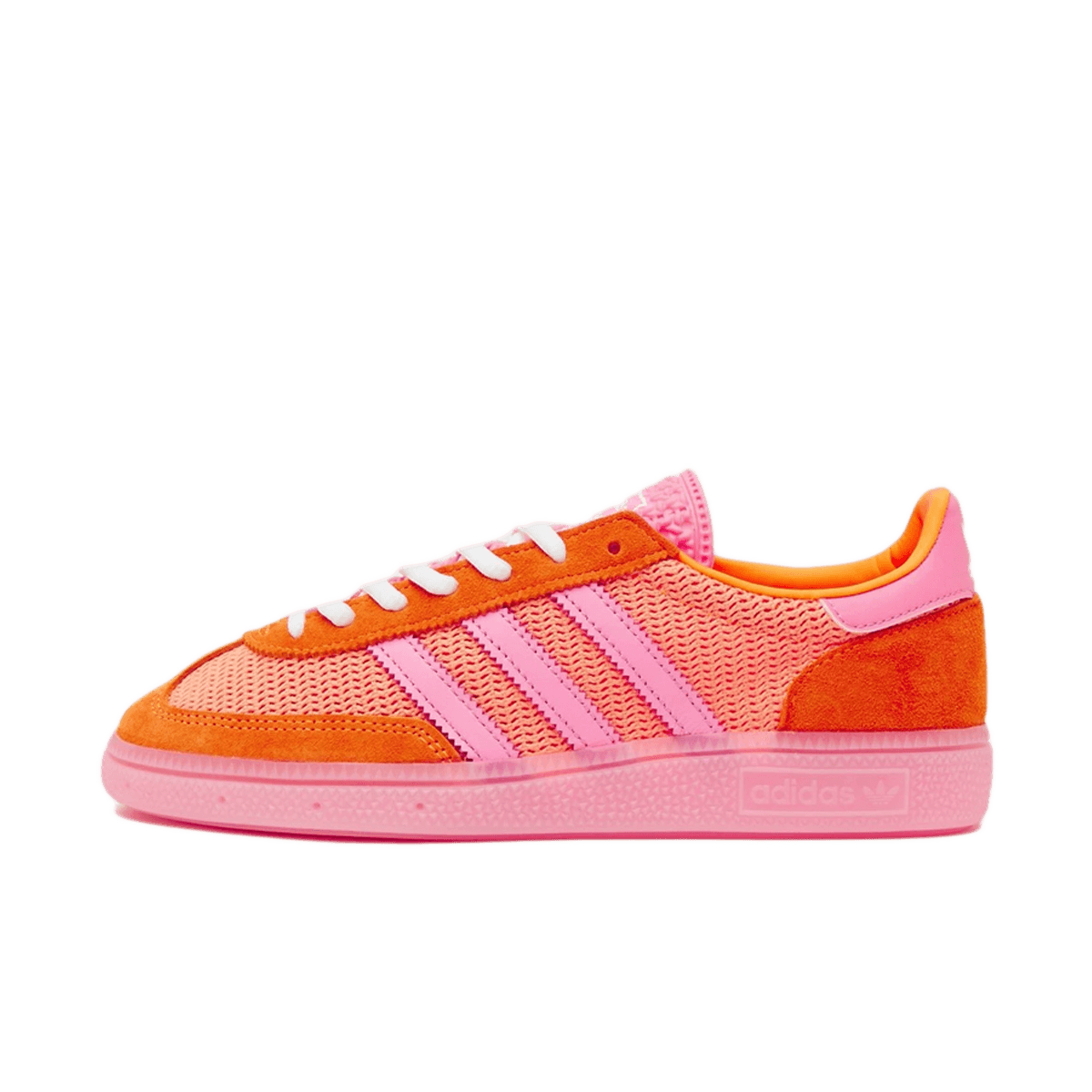 adidas Handball Spezial 'Signal Orange & Bliss Pink' - size? Exclusive