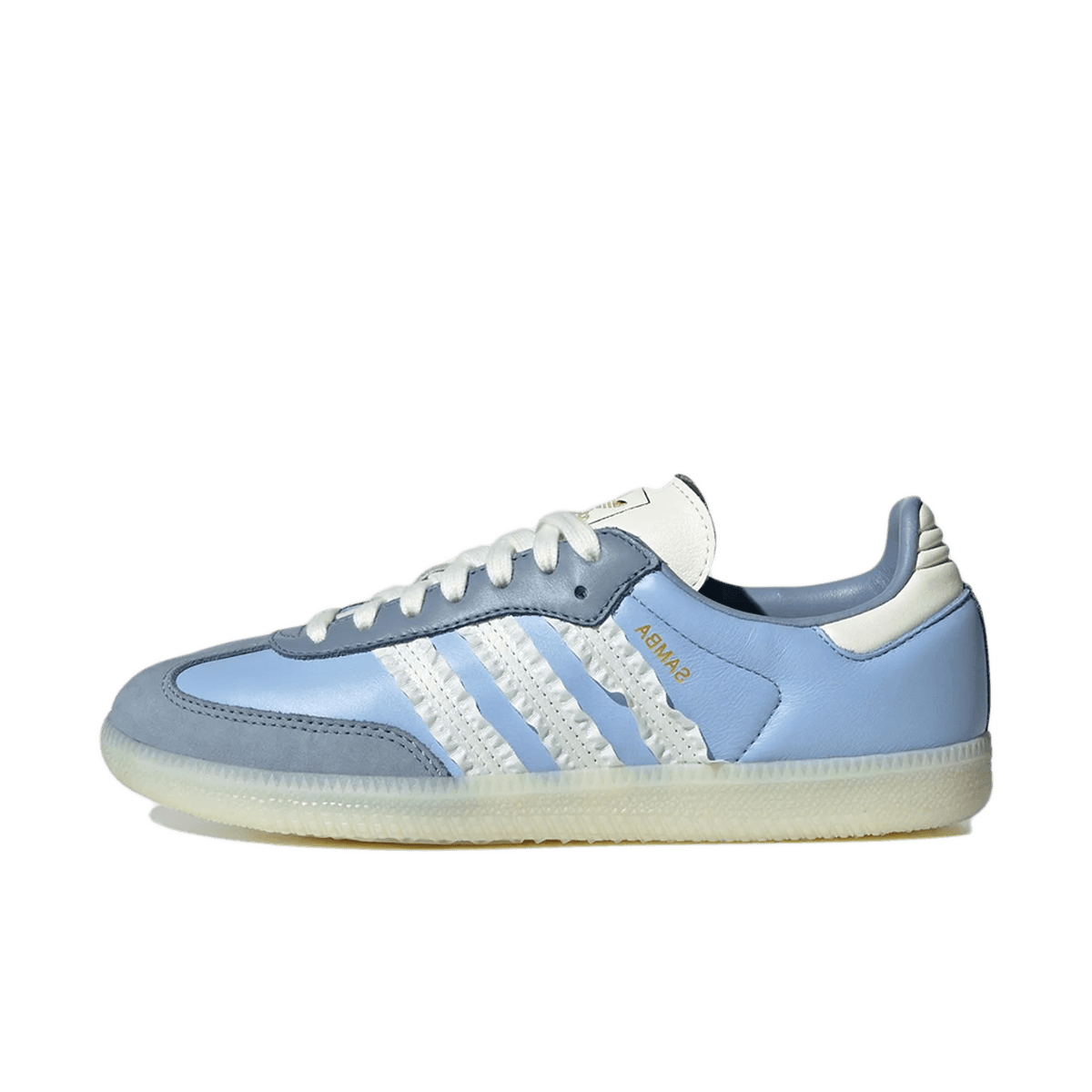 Caroline Hu x adidas Samba WMNS 'Blue' - Ruffle Pack