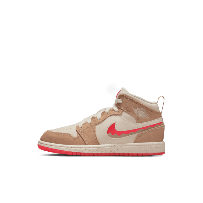 Jordan 1 Mid SE Little Kids'