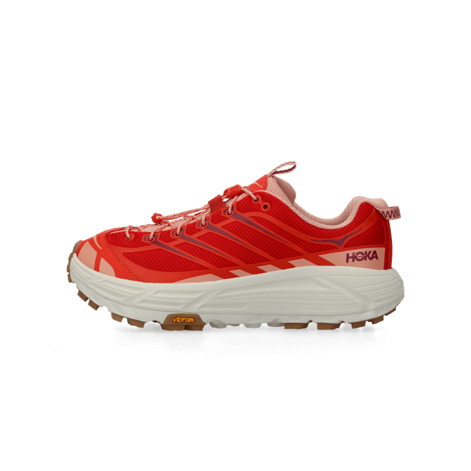 HOKA ONE ONE U Mafate Three2 rot