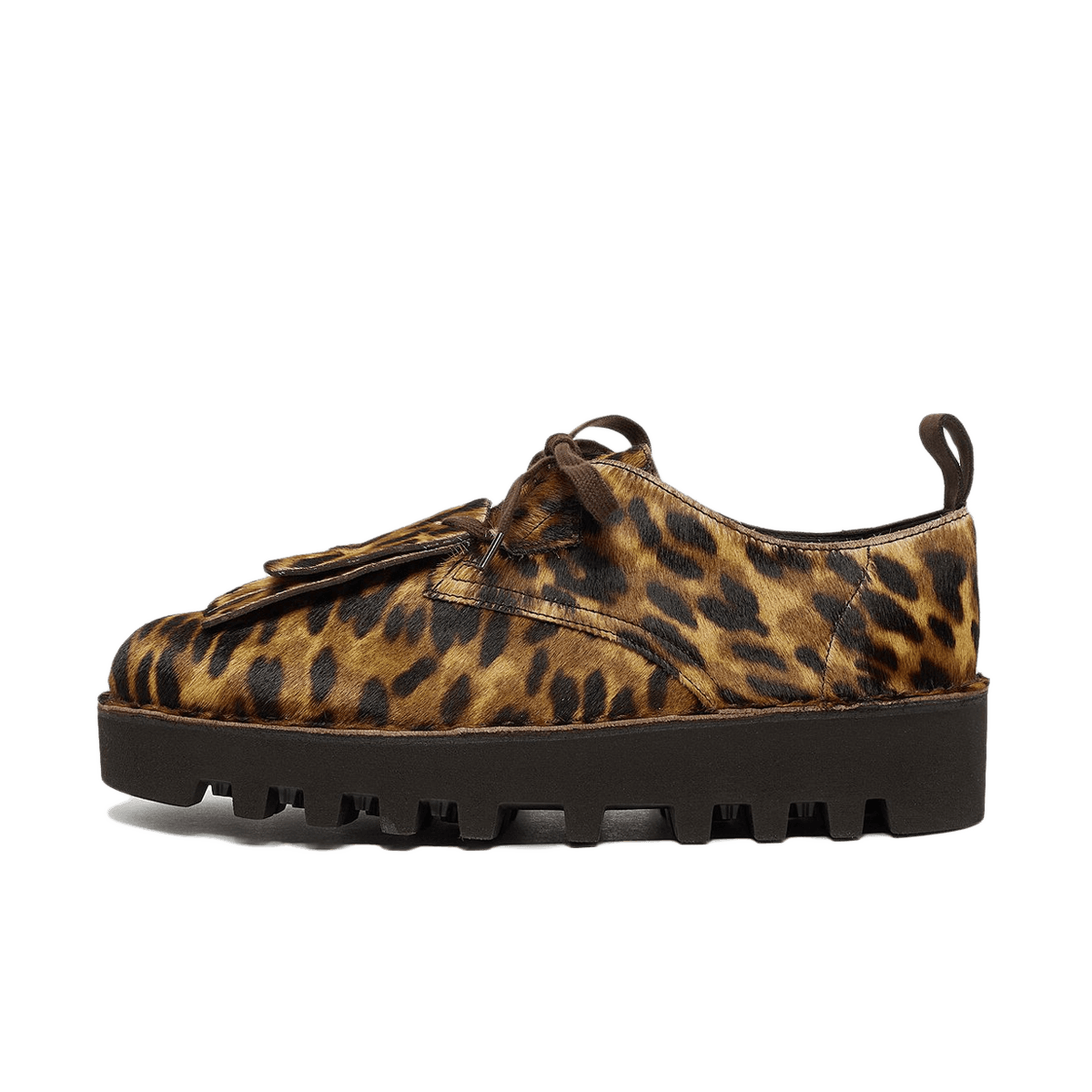 Engineered Garments x Clarks Desert Khan EG 'Leopard Print'