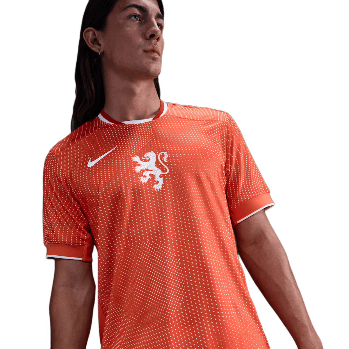 Nike Replica Jersey Netherlands 2025 'Home' - Womens Team