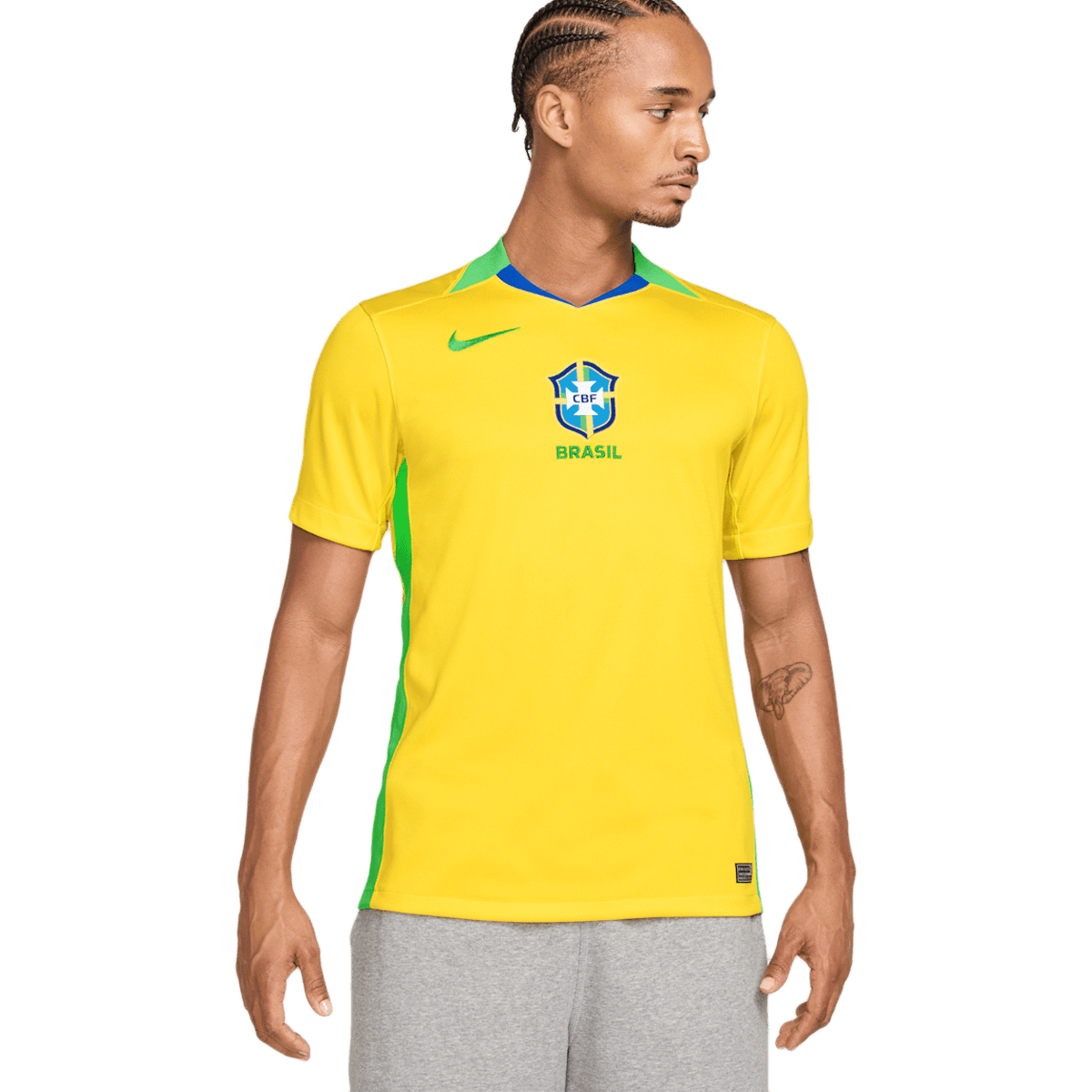 Nike Replica Jersey Brazil 2025 'Home' - Womens Team