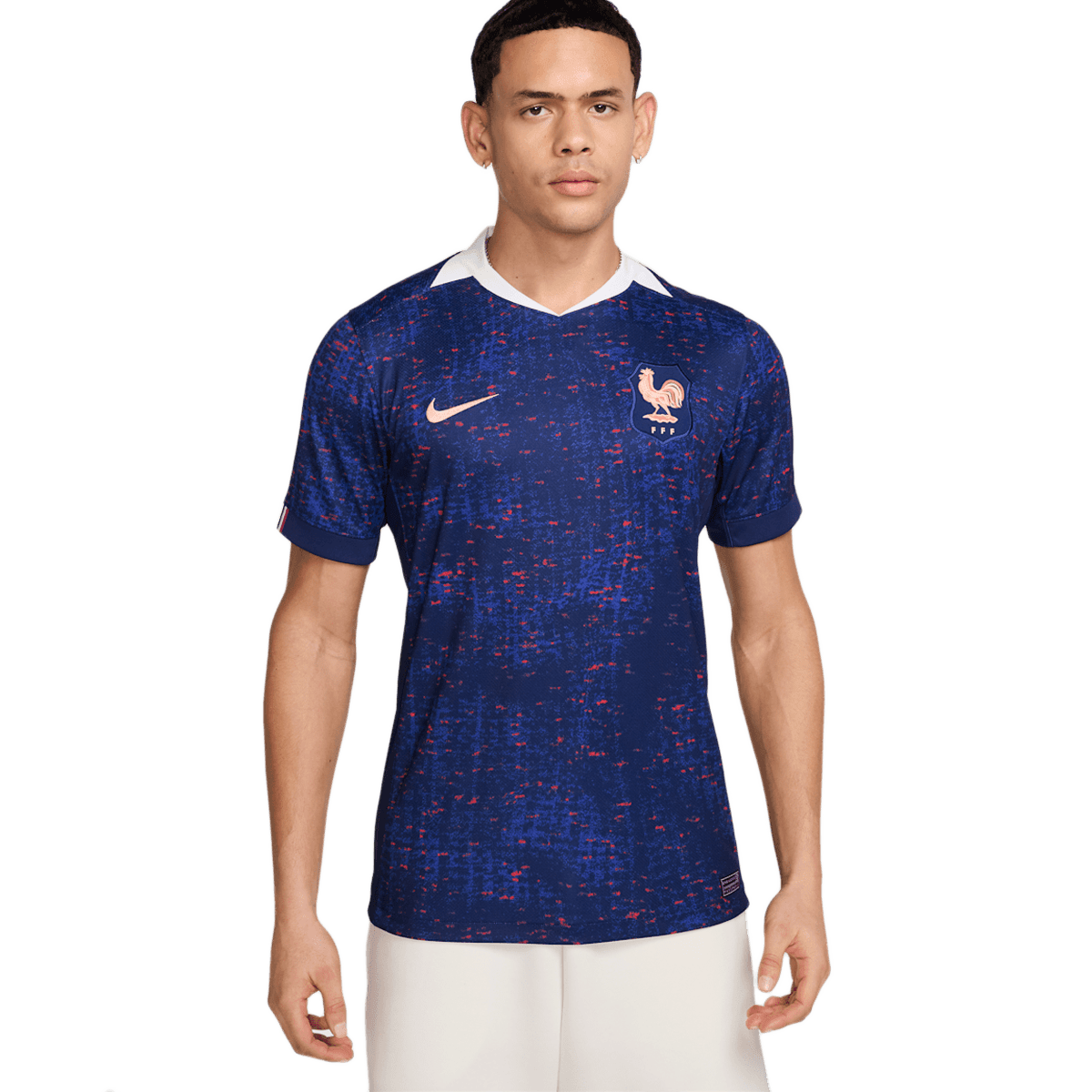 Nike Replica Jersey France 2025 'Home' - Womens Team