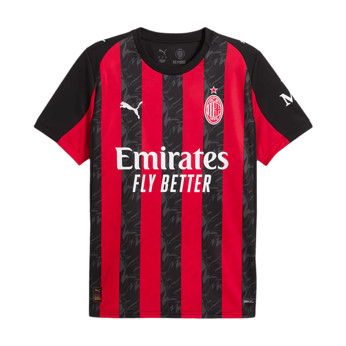 PUMA AC Milan 25/26 Authentic Jersey 'Home'