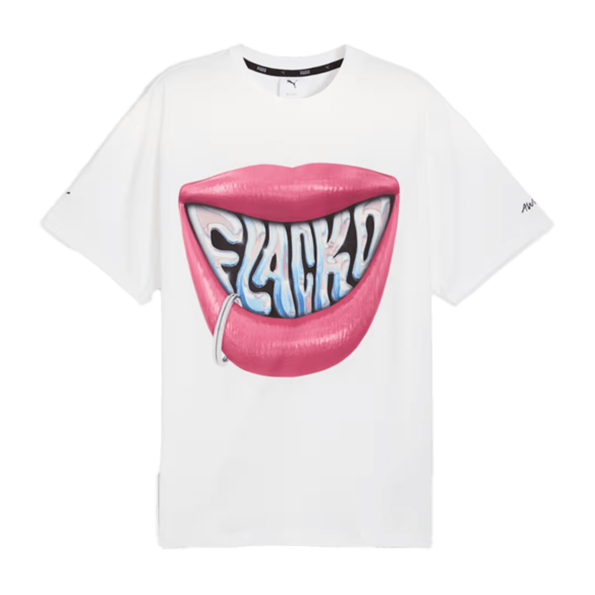 ASAP ROCKY x PUMA Flacko Smile Tee 'White'