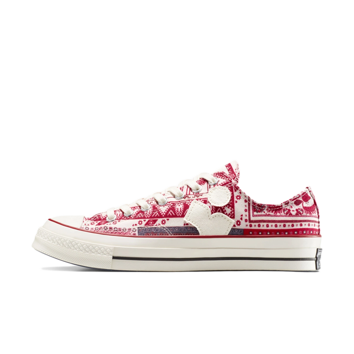 Isabel Marant x Converse Chuck 70 OX 'Vanilla Ice & Red'