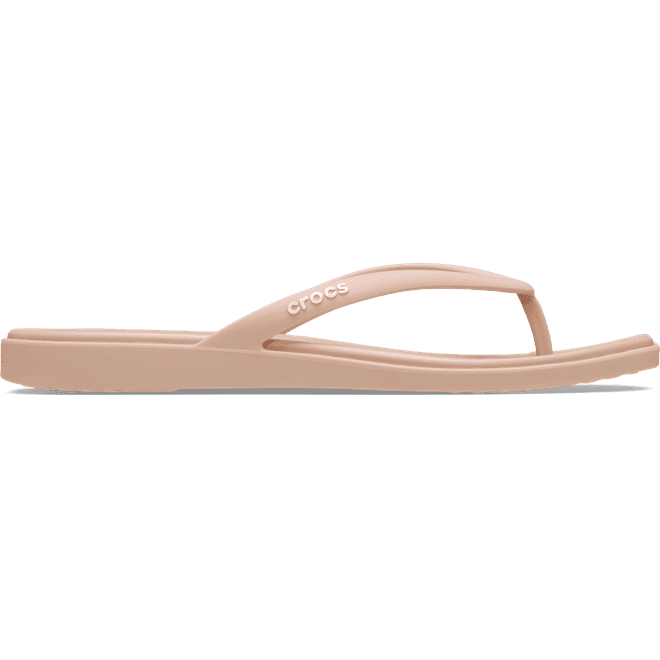Crocs Women Miami Flips Pink Caramel