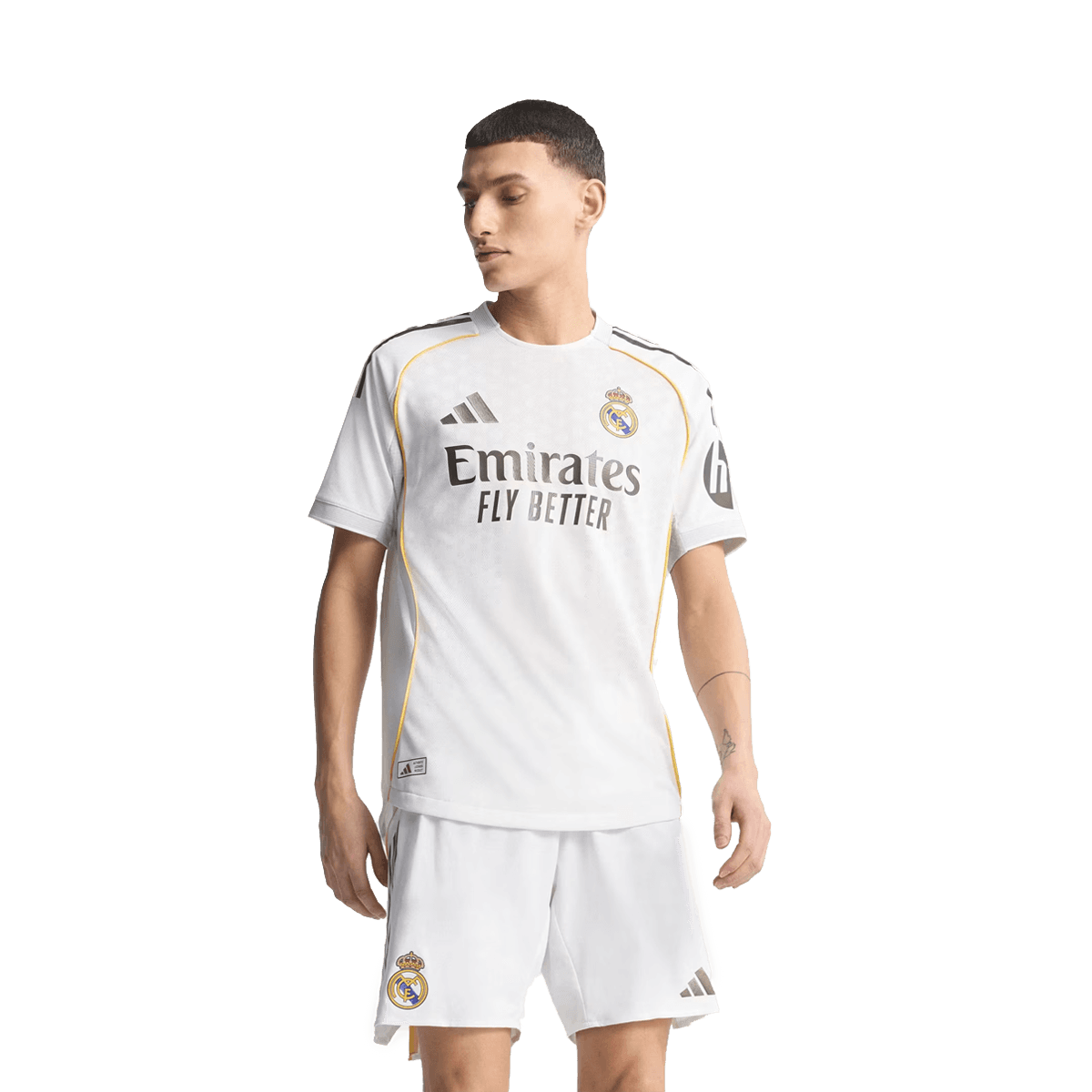 adidas Real Madrid 25/26 Match Jersey 'Home'
