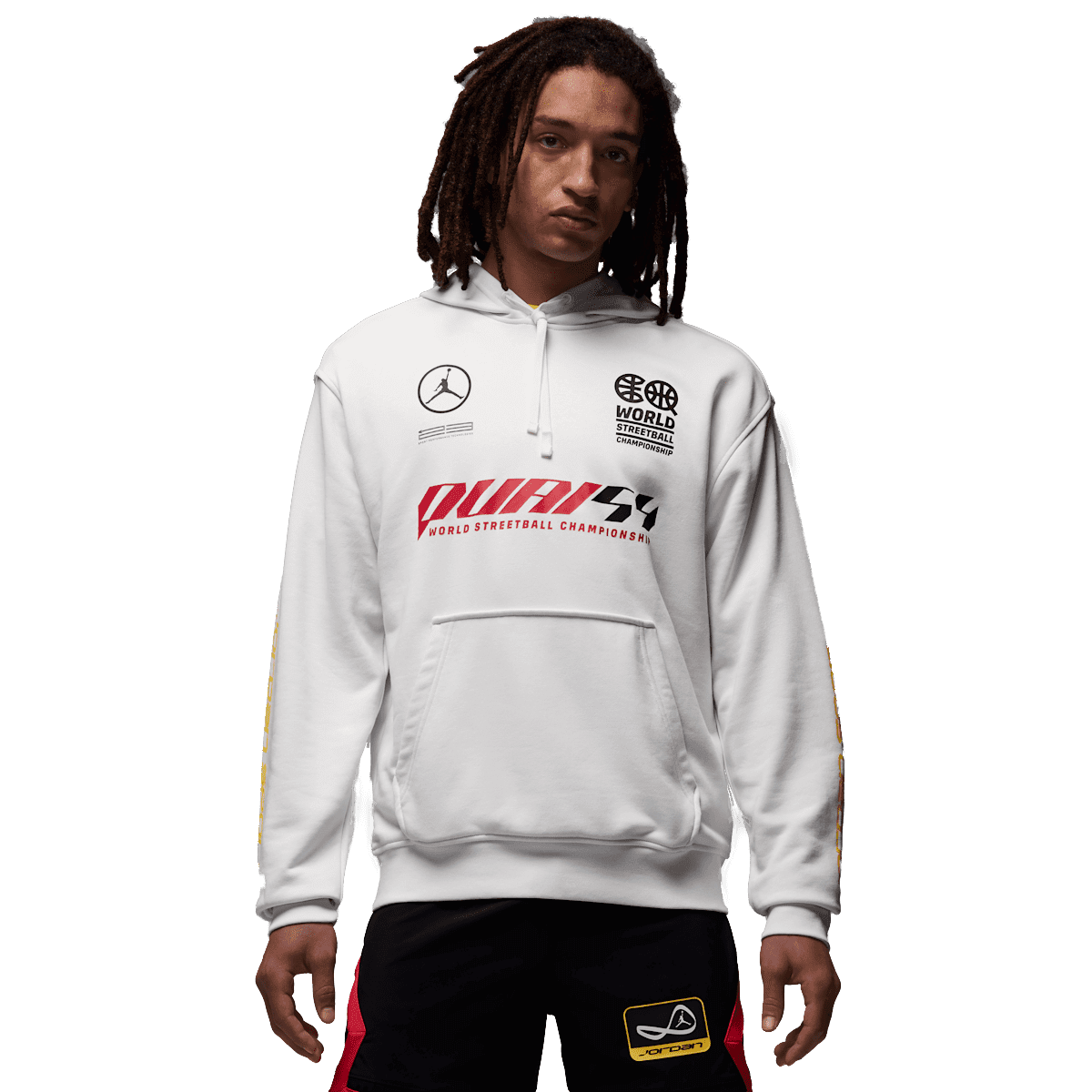 Quai 54 x Jordan Hoodie 'White'