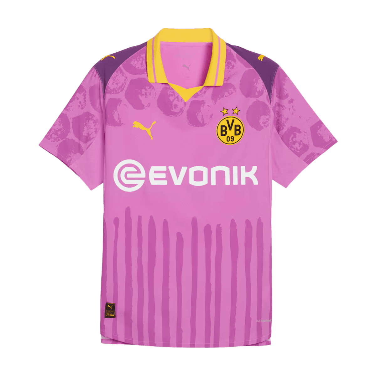 KidSuper x PUMA BVB Authentic Jersey 'Mauve Pop'