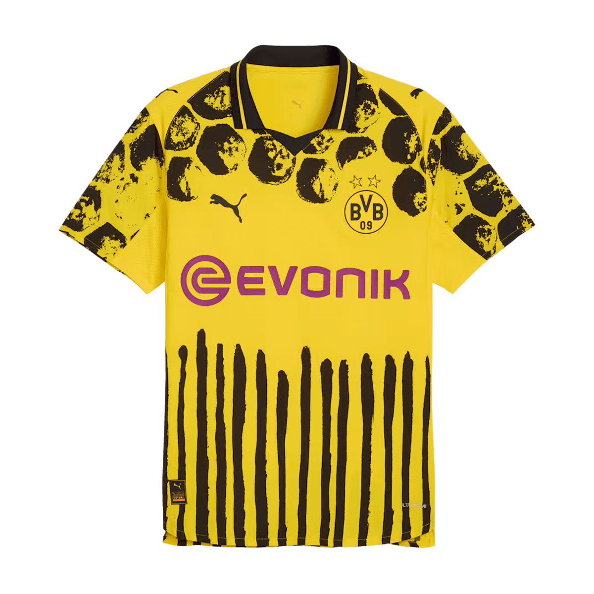 KidSuper x PUMA BVB Authentic Jersey 'Faster Yellow'
