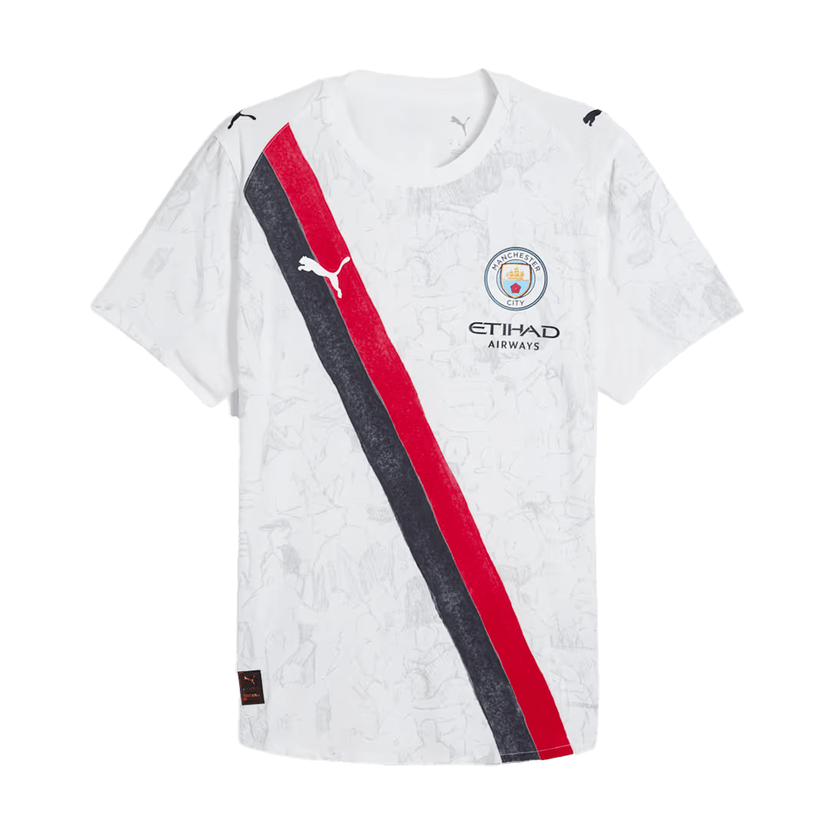 KidSuper x PUMA Manchester City Authentic Jersey 'White'