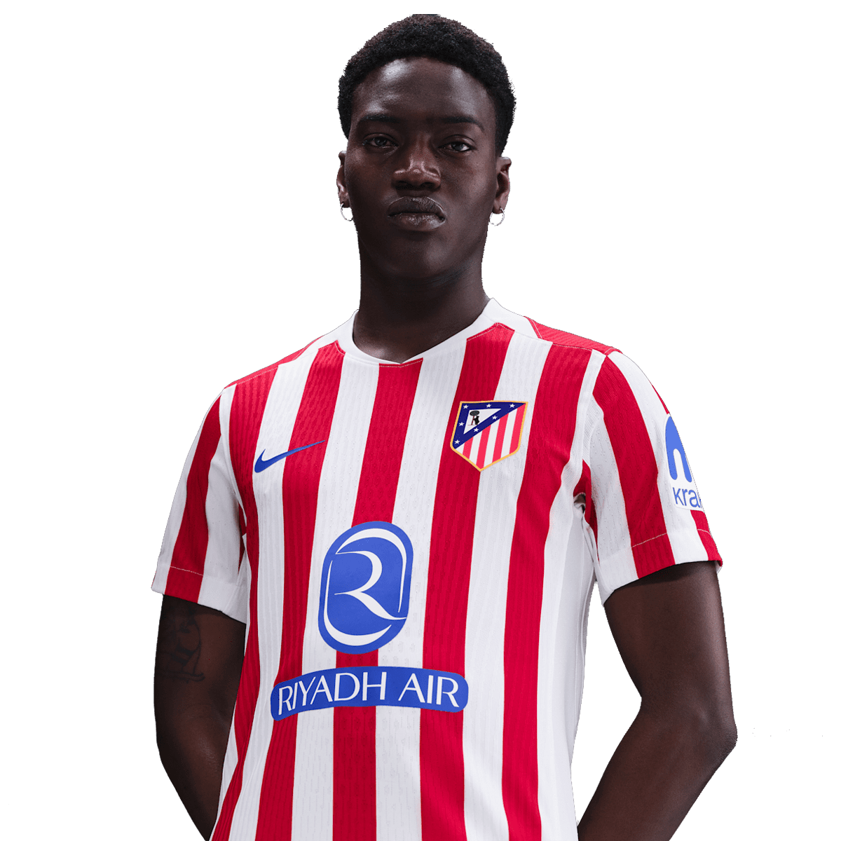 Nike Atlético Madrid 2025/26 Match Jersey 'Home'