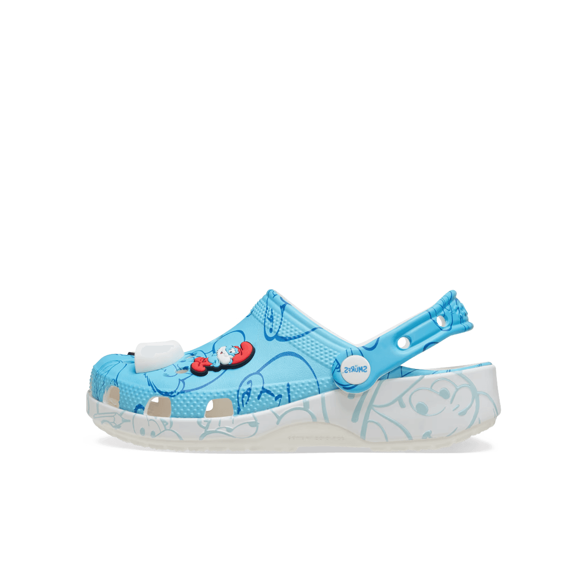 The Smurfs x Crocs Classic Clog Kids 'Blue'