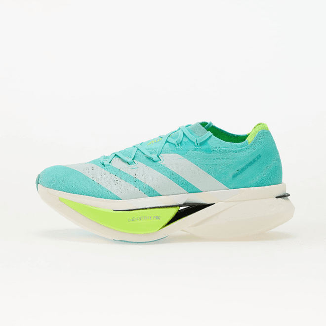 adidas Adizero Prime X3 STRUNG Running Flash Aqua
