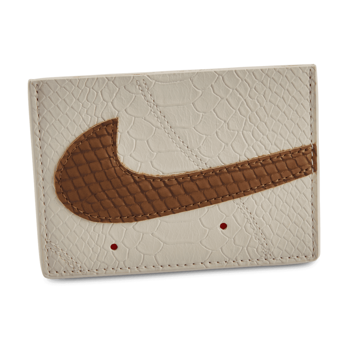 Nike Air Force 1 Card Wallet 'Pale Ivory'