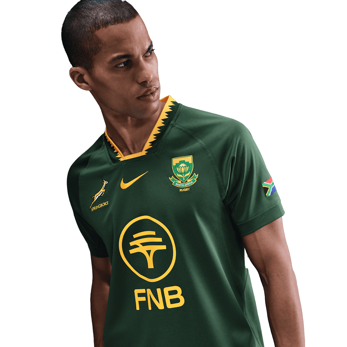 Nike Springboks 2025/26 Rugby Jersey 'Home'