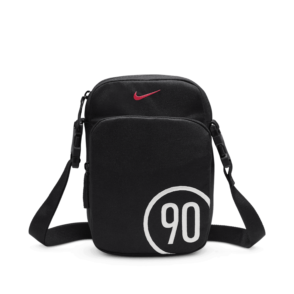 Nike Heritage Total 90 Crossbody Bag 'Black'