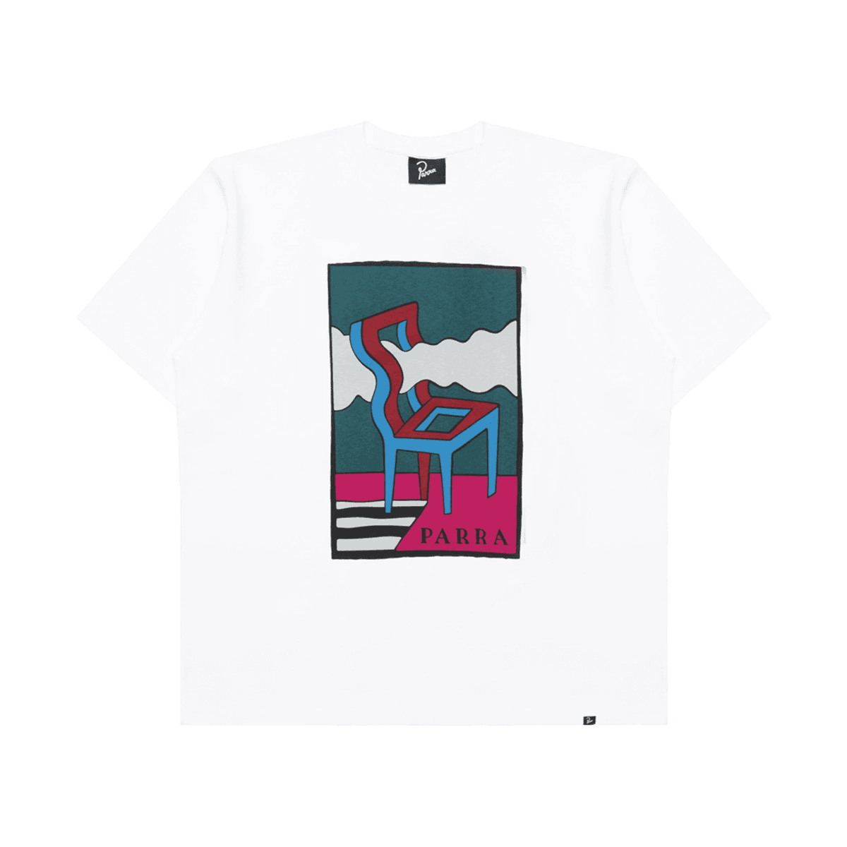 Parra T-Shirt 'Smoke Chair'