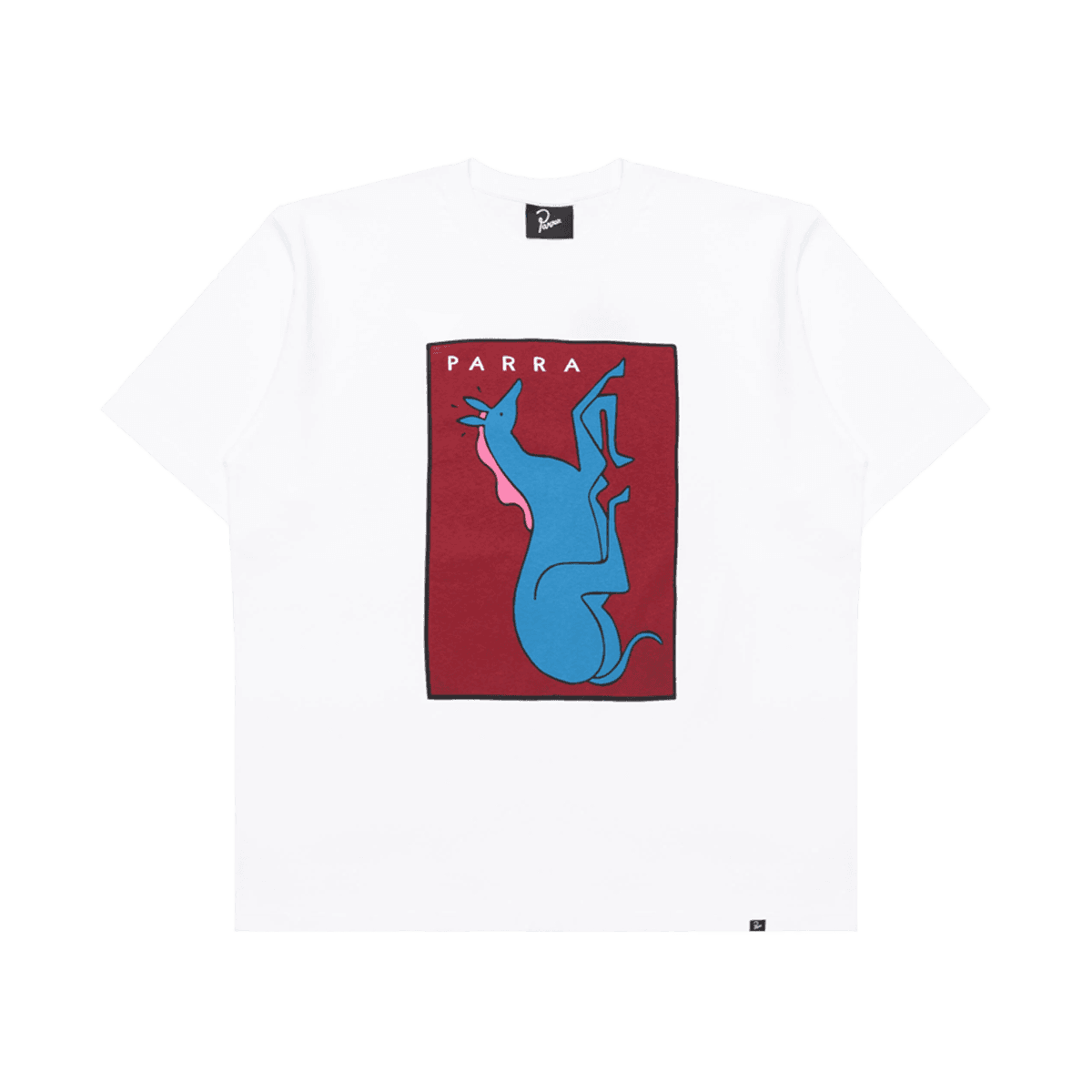 Parra T-Shirt 'Vertical Horse'