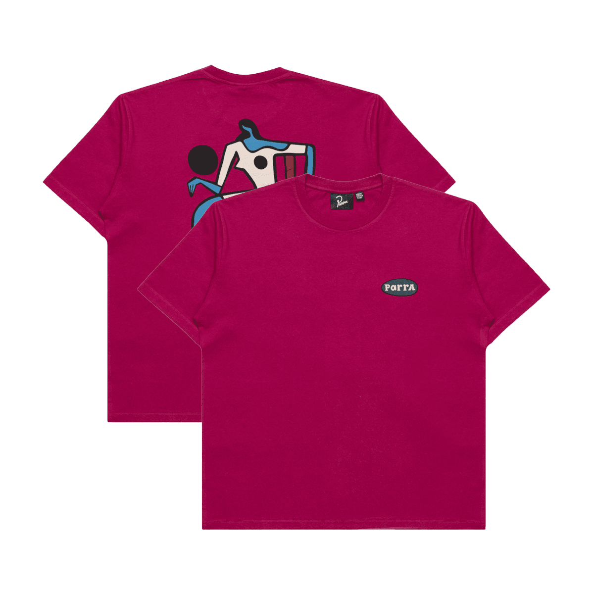 Parra T-Shirt 'Chair Baller'
