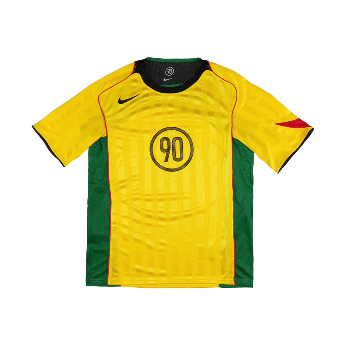 Nike Total 90 Soccer Jersey 'Tour Yellow'