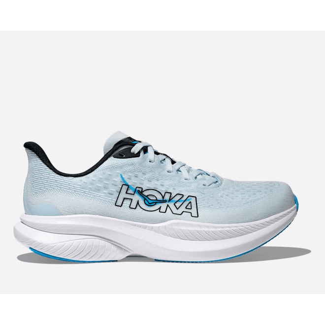 HOKA Mach 6 Road Running Tundra Blue