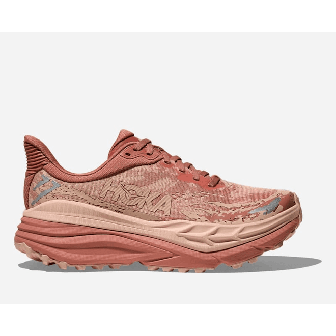 HOKA Stinson 7 Trail Blush