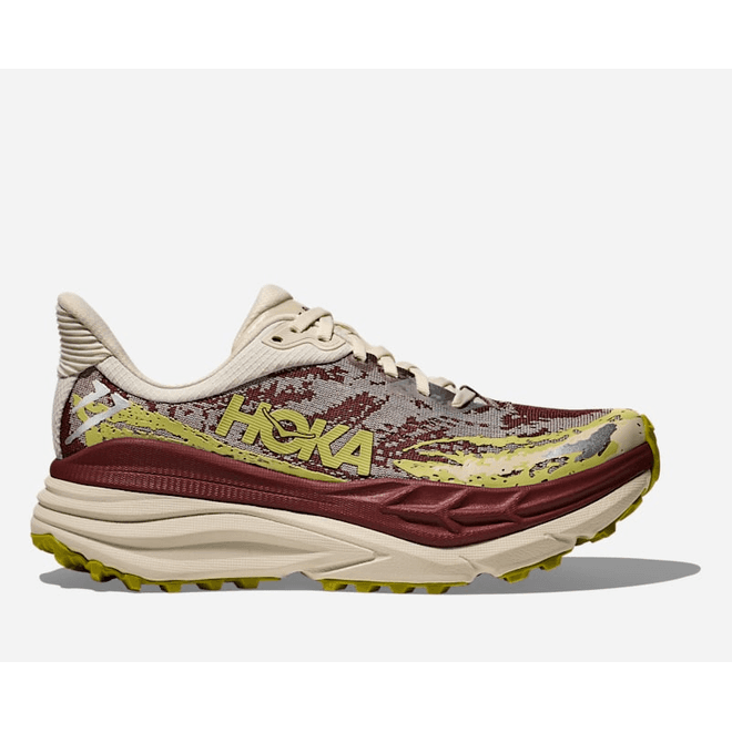 HOKA Stinson 7 Trail Truffle Salt