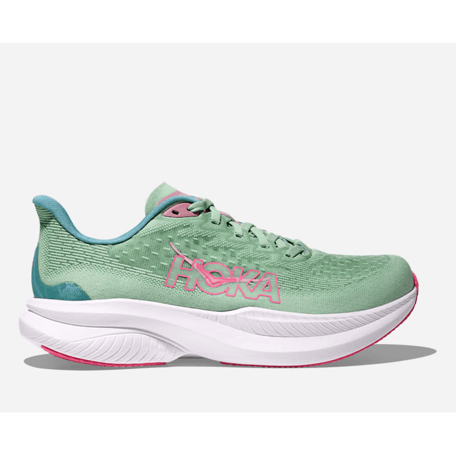 HOKA Mach 6 Road Running Jadeite
