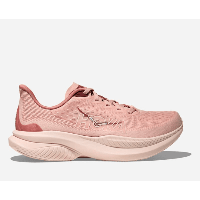 HOKA Mach 6 Road Running Rose Latte