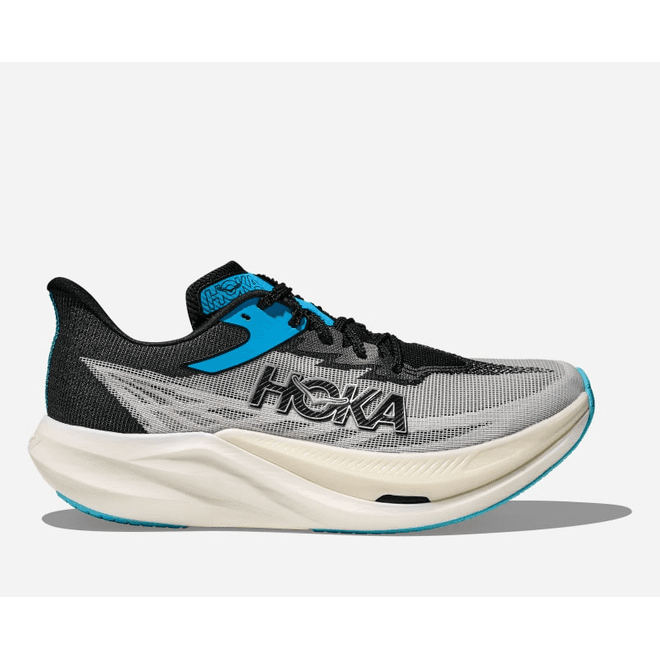HOKA Rocket X 3 Race White